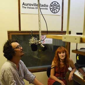 Auroville Radio recordings