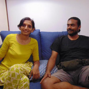 Interview with Richa and Rrivu