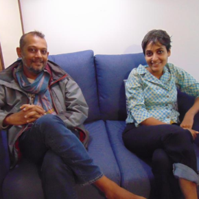 Interview with Anushka Meenakshi and Ishwar Srikumar